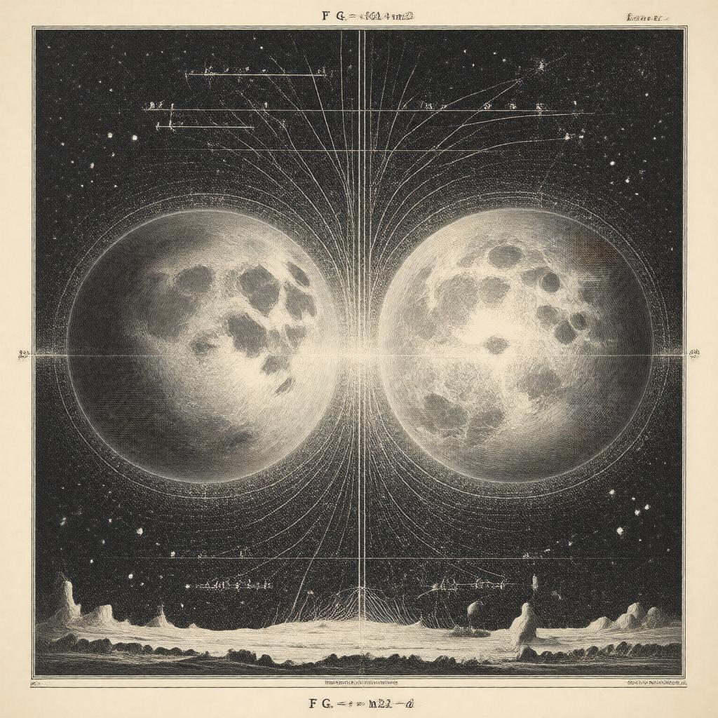 Newton's law of universal gravitation